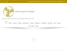 Tablet Screenshot of jrdesign.com.au